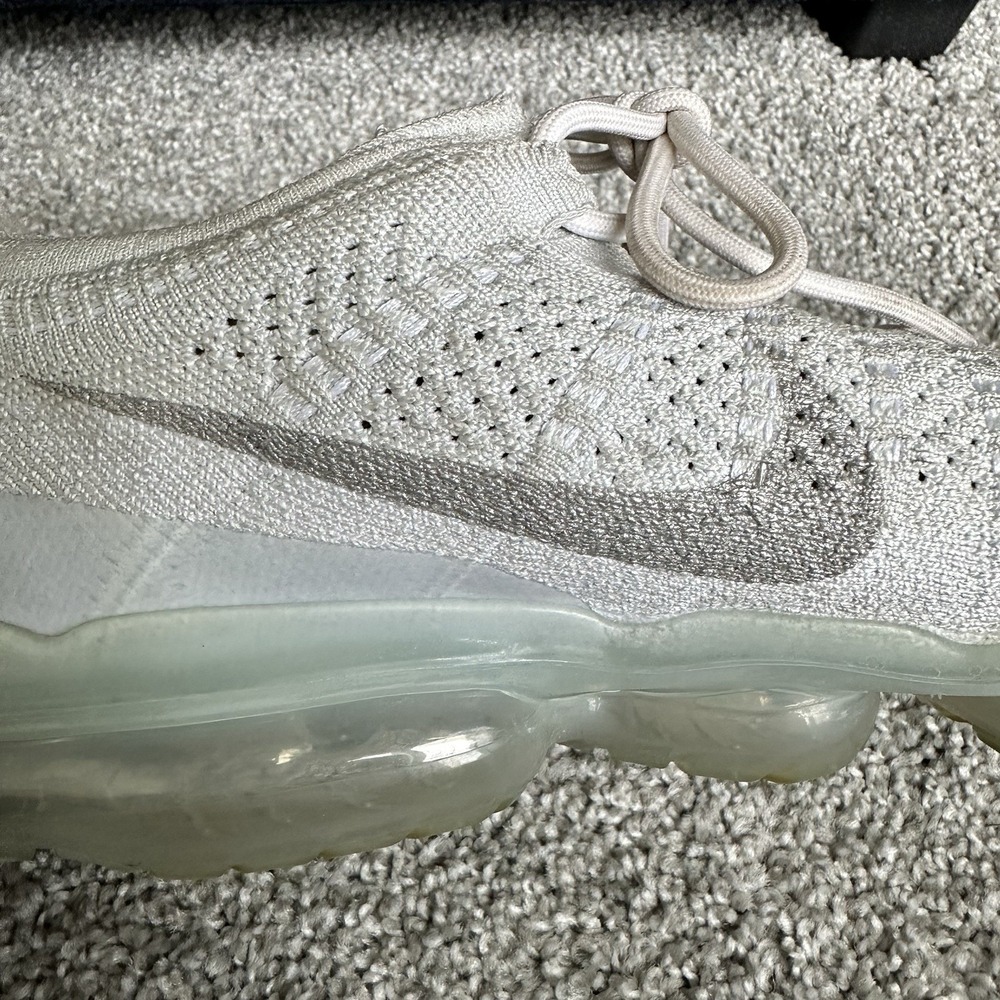 Size 14- Nike Air‎ VaporMax 2023 Flyknit Pure Platinum - Picture 7 of 10
